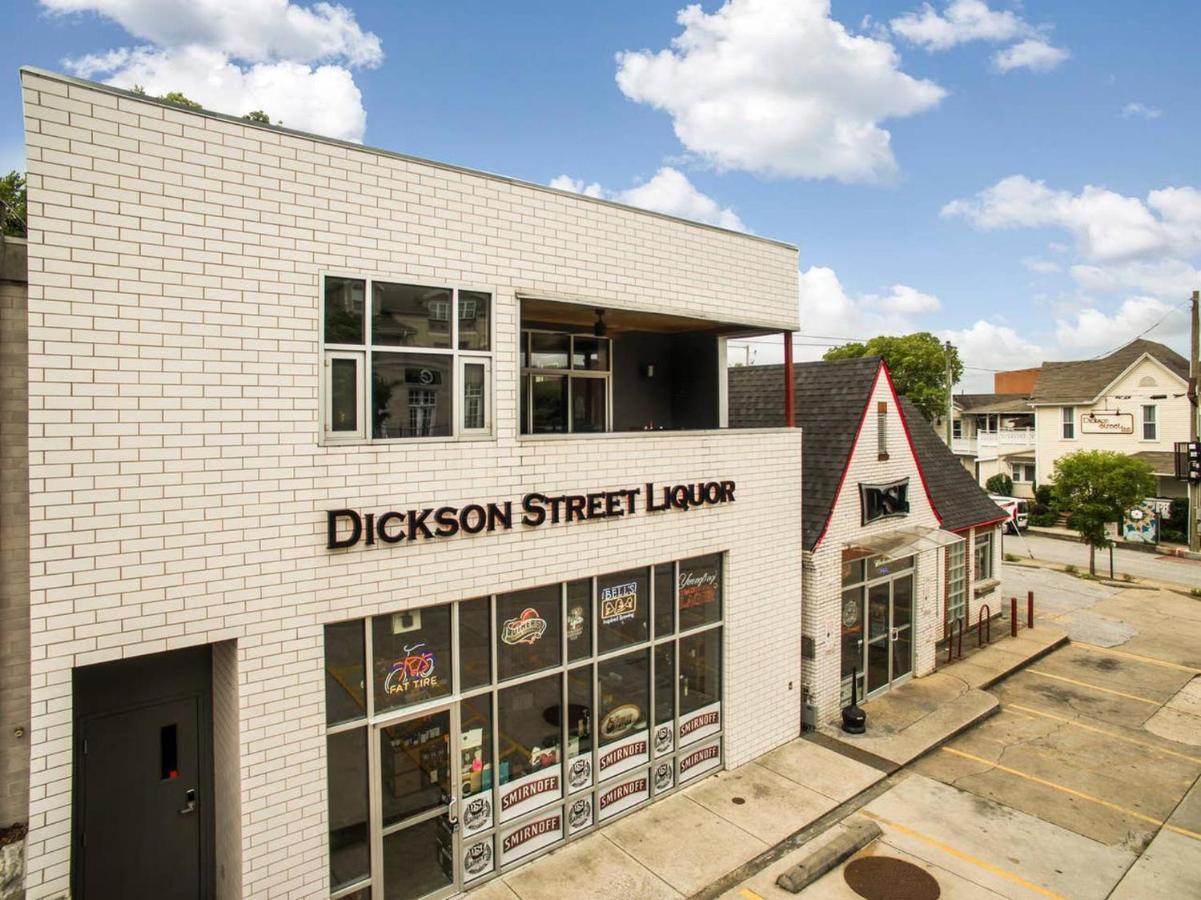 Dickson St Condo - On Dickson Street - Fayetteville Entertainment Hub Esterno foto