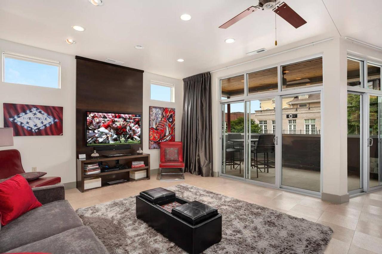 Dickson St Condo - On Dickson Street - Fayetteville Entertainment Hub Esterno foto